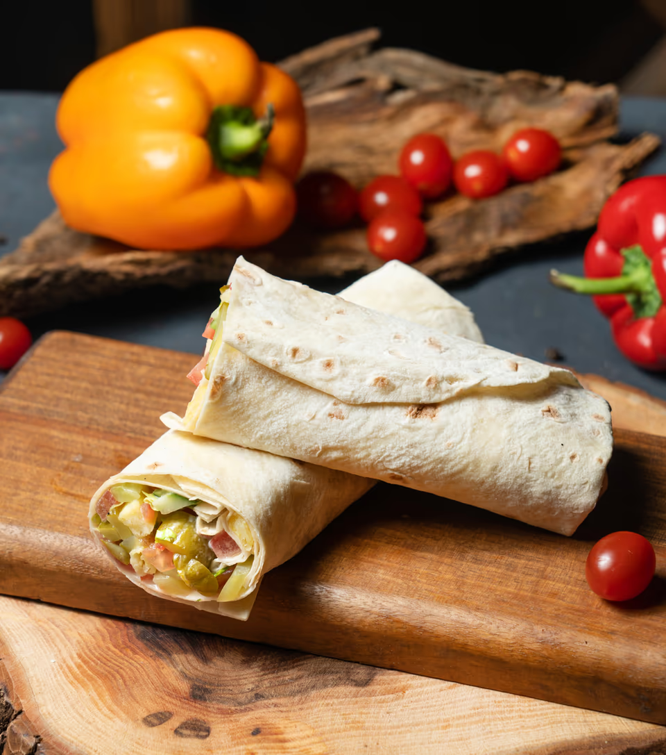 Vegetarian Dönər Lavaşda